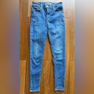 Levi’s 720 High Rise Skinny Jeans